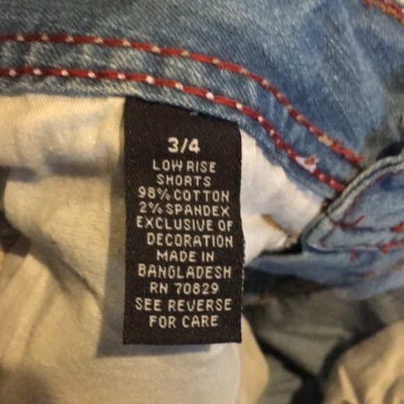 Rue 21 Denim Shorts - Picture 2 of 4